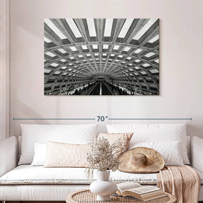Lilie Washington Subway Ceiling, 30'' H x 45'' W