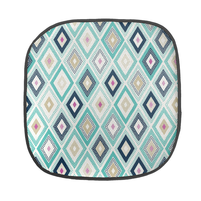 Coussin de siège papillon