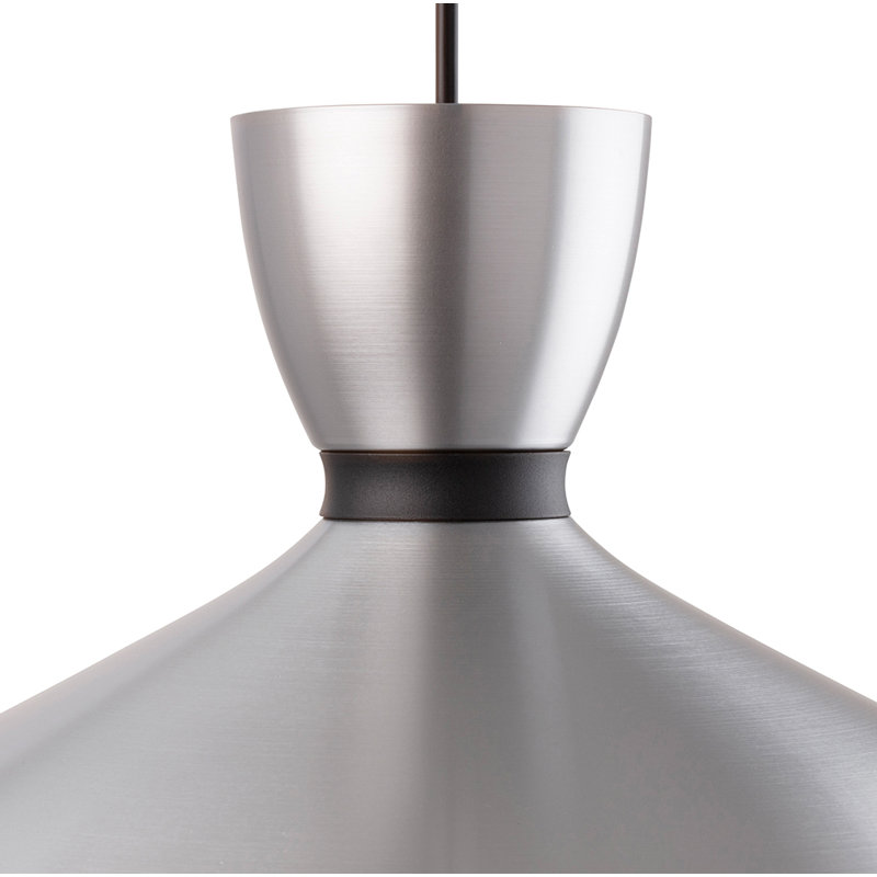 1 - Light Dome Pendant, Aluminium