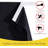 Blackout Small Door Curtain for Kitchen, Privacy Thermal Insulated Door Window Curtain for Classroom Window/Small Front Back Door/Office, 1 Panel-777614546-776557893