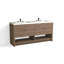 Vue 72" W Freestanding Double Bathroom Vanity-1847930733-1847930731-1847930737