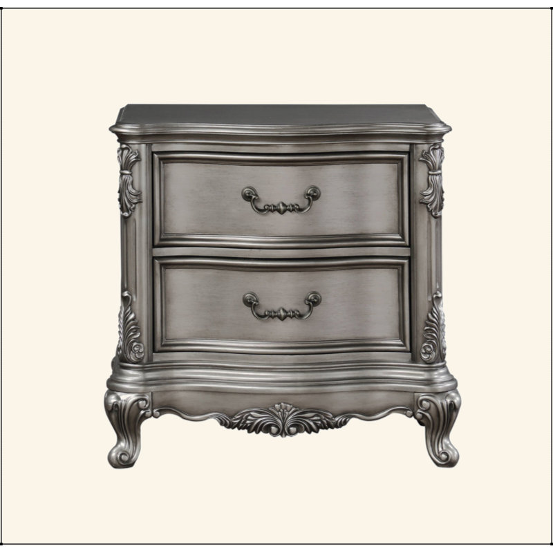 Table de chevet 1 pièce Traditional