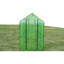1.2m W x 2.4m D Greenhouse