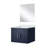 Geneva 24'' Single Bathroom Vanity with Top with Mirror-112899671-112899668
