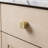 Redefine Hardware Clover Brass Cabinet Knob