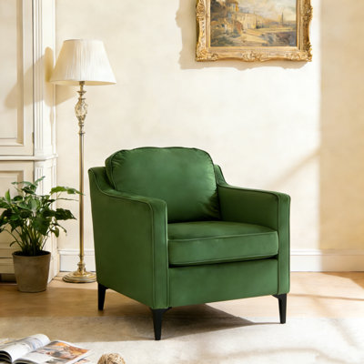1 Seater Linen Sofa