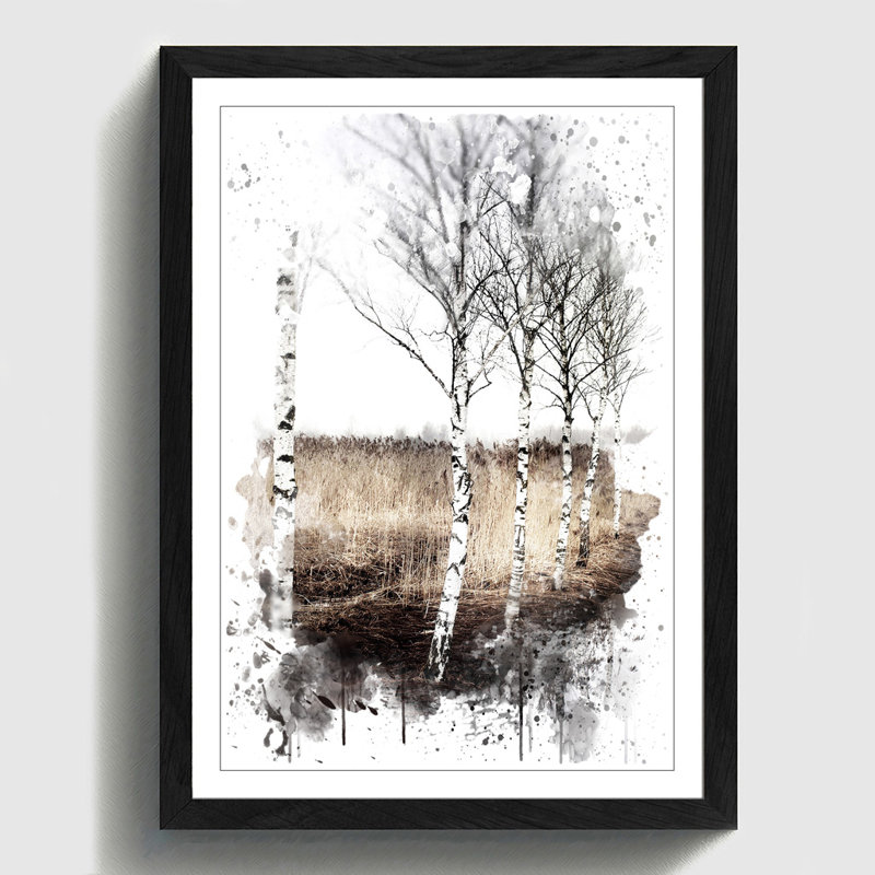 Print, 62cm H x 45cm W, Framed Picture