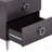 Elms Espresso Finish Accent Table, Table