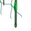 Cucumber Trellis, 6' Tall Arch Trellis For Climbing Plants Outdoor, A-Frame, With Plastic Coated Steel Frame And Climbing Net, Support Vegetables, Peas, Fruit & Vines, Green