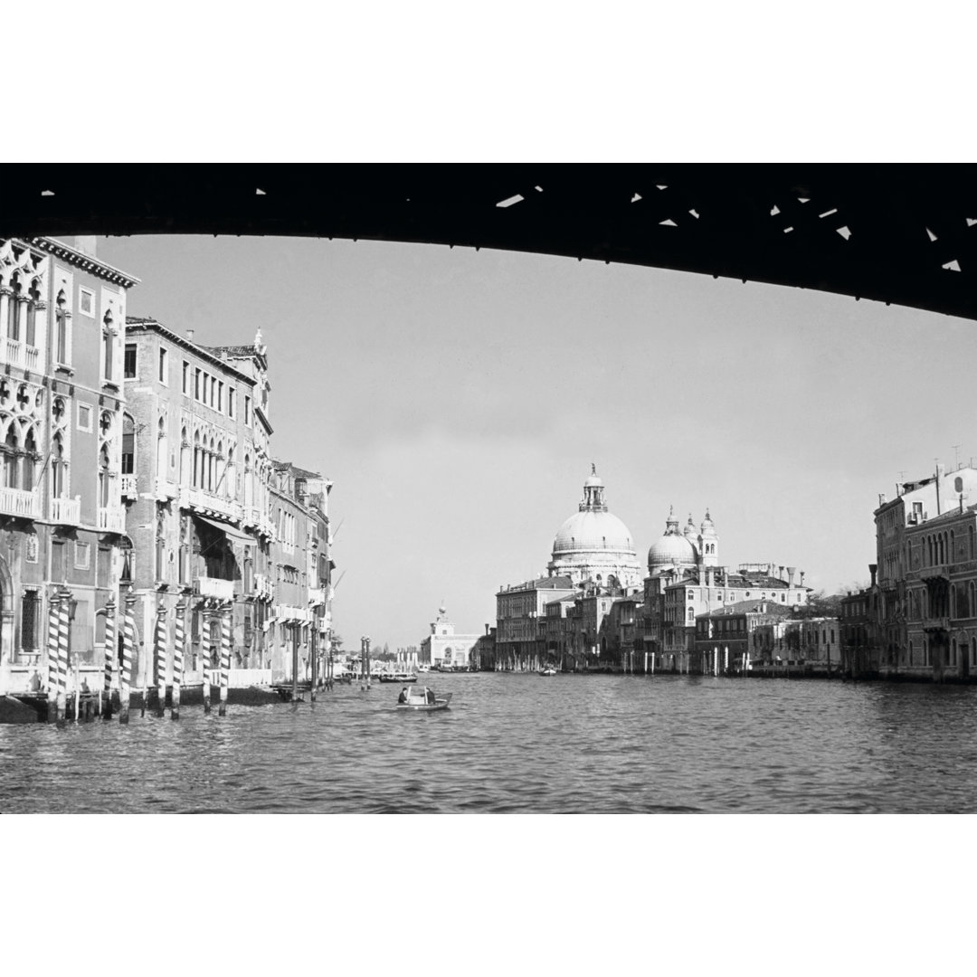 Leinwandbild Venezia I von Carolyn Longley