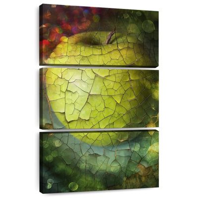 Yarlin Fragmented Green Apple