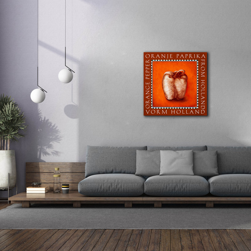 «Légume classique 1» par Art Licensing Studio, art mural sur toile, H 37 po x l 37 po x P 1,5 po