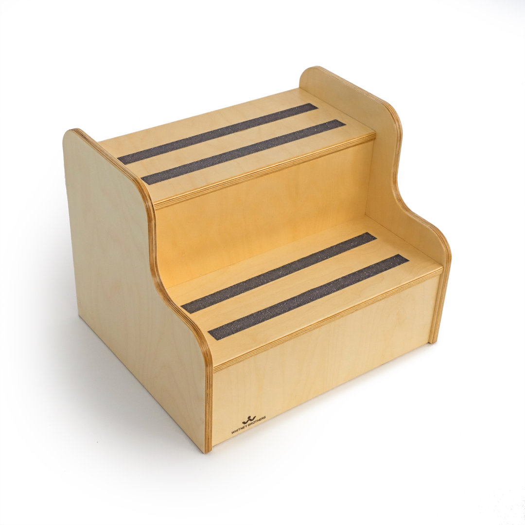 Brown 2 - Step Stool Whitney Brothers®