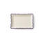 Jane Handpainted Rectangular Platter