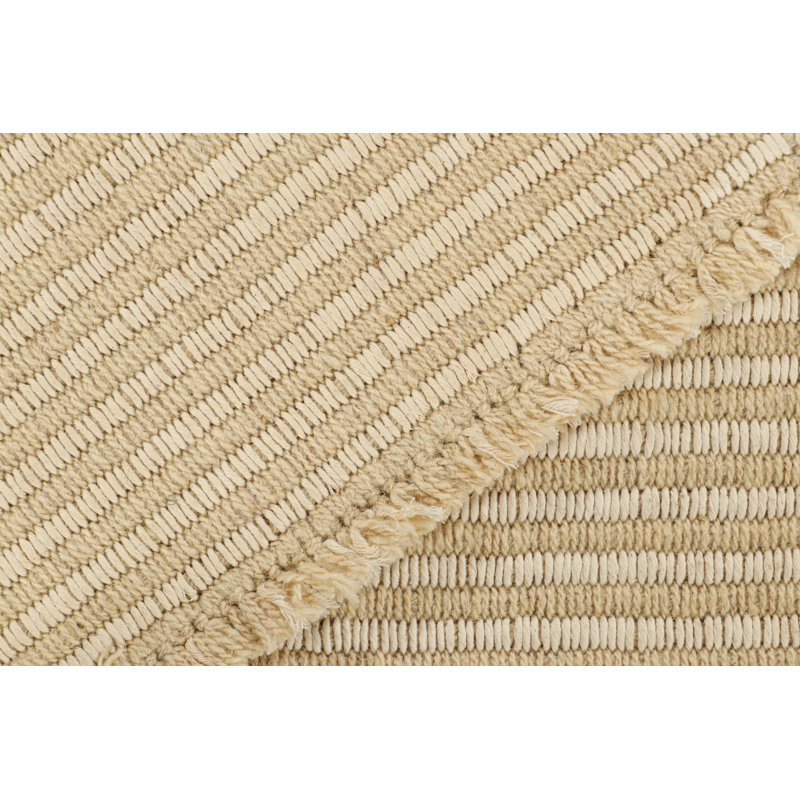 Hand Woven Wool Area Rug