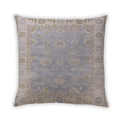  Mid-Century Urban Outdoor Square Pillow Cover & Insert