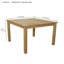 TABLE CARRÉE WINDSOR 47 po