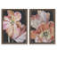 « pastel perroquet tulipes i » par vincent van gogh-2 pièces, ensemble de 2 reproductions d’art sur image-1067846914-1067867041-1067867227