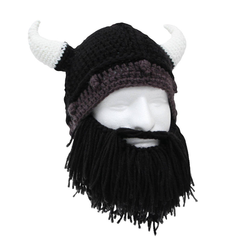 Barbe à barbe, noir, Noir