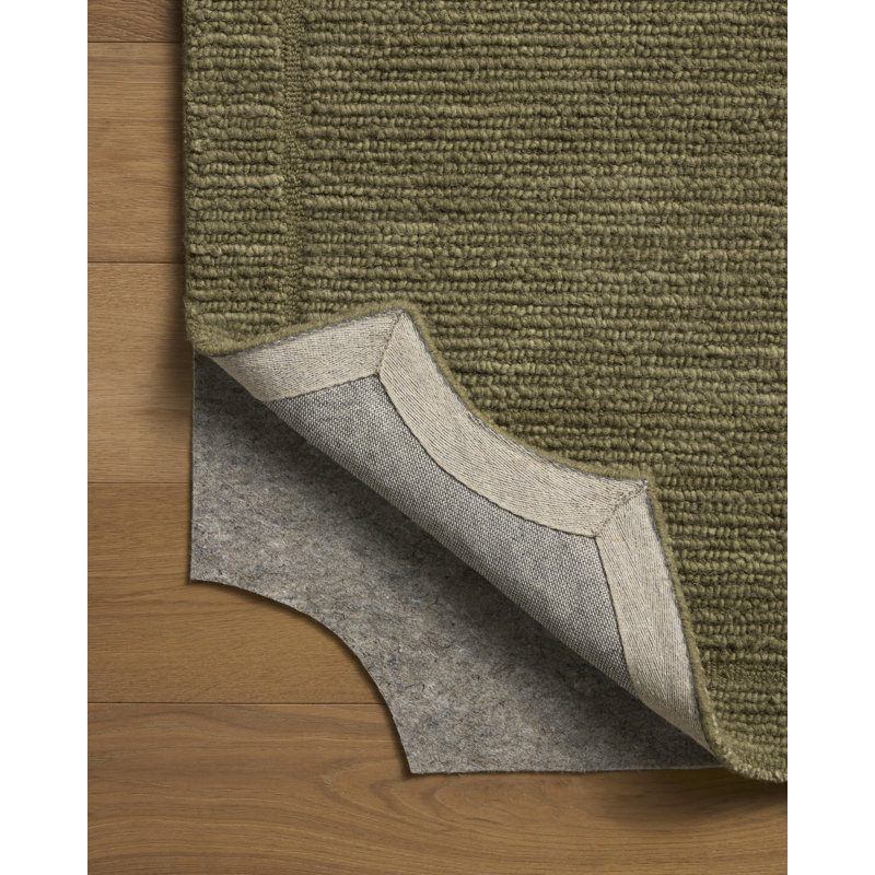 Tapis vert olive Jeremiah Brent x Loloi, Olive, 8'6" x 11'6"