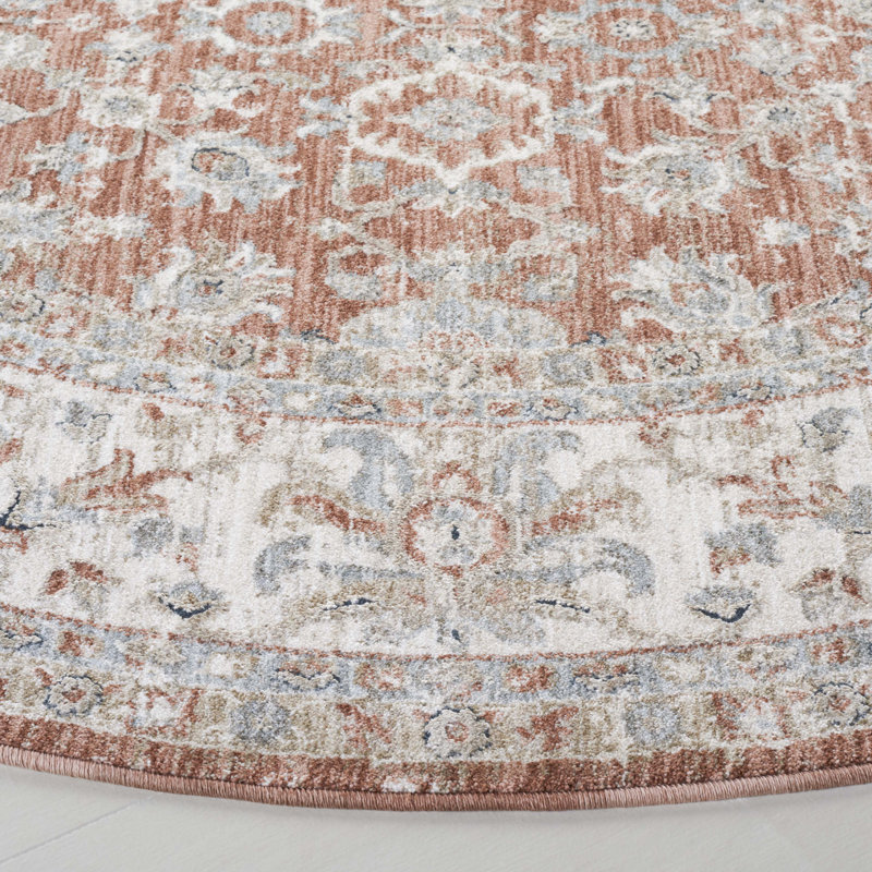 Lauren Ralph Lauren Performance Oriental Rug, Round 6'7"