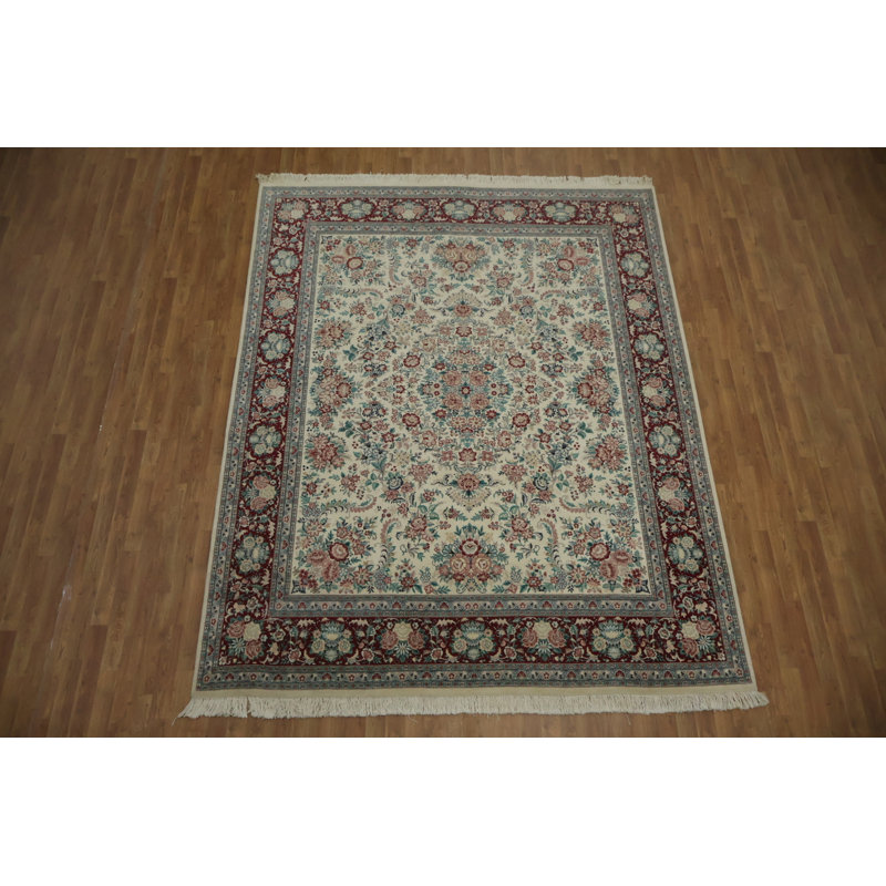 Tapis traditionnel luxueux Aubusson 8 x 10