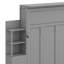 Lit escamotable mural avec tablettes Murphy-244026107-244026110