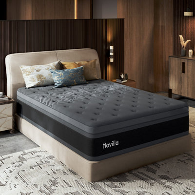  Grand matelas hybride 16 po