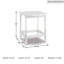 Table d'appoint en plastique Emory-1598238108