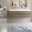 Meuble-lavabo mural 72 po avec lavabo 72 po, meuble-lavabo mural moderne avec lavabo à surface solide-1352379852