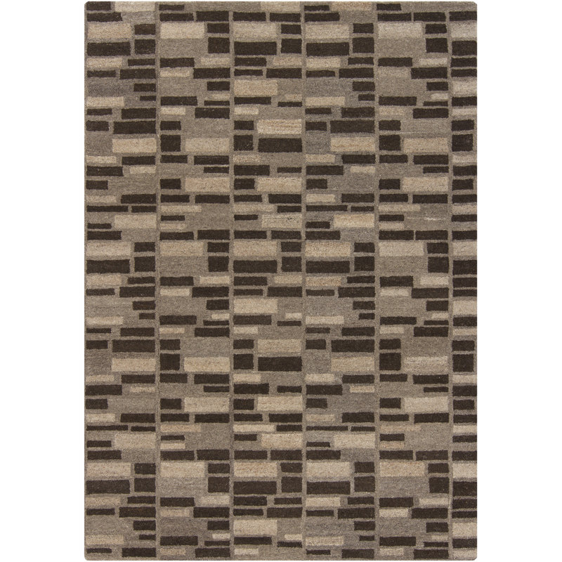 Coady Wool Geometric Indoor Rug, 7' x 10'