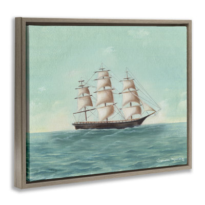 Art mural classique sur toile flottante, par Danielle Murray