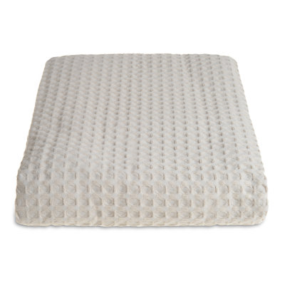 Hotel Waffle Blanket Bedspread