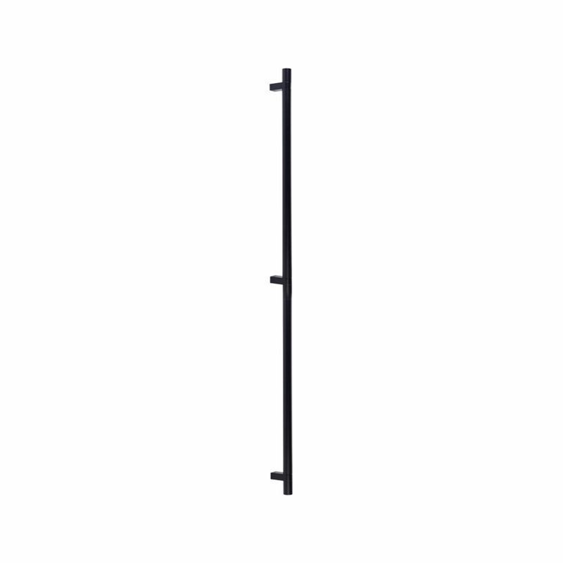 Poignée électroménager Emtek Select 36 po (cm3), tige de bar rectangulaire et poignée lisse (fixation en surface dissimulée)