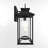 Outdoor Porch Lights, Textured Black Exterior Lighting Fixtures Wall Mount, Modern Outdoor Wall Sconce Lantern for House, Front Porch, Anti-Rust Waterproof Outdoor Garage Lights for Coach (1 pack)