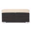 Repose-pieds de patio Mbrn + Alu-998971079