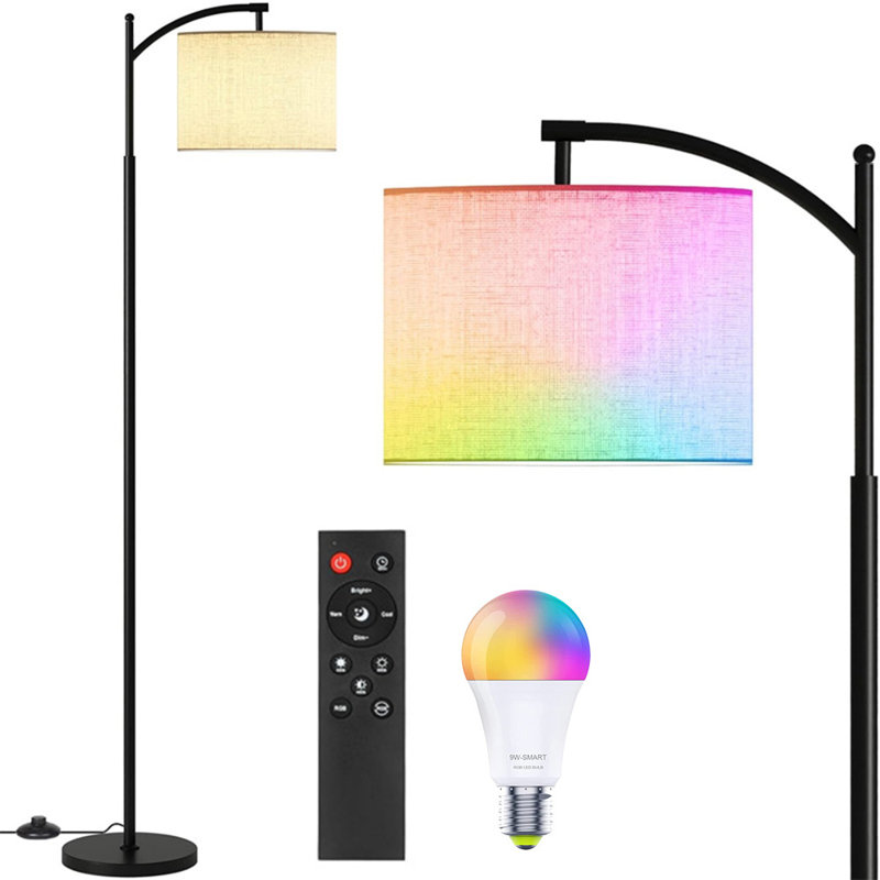 Hema 61 " Arched Floor Lamp