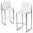 Marisol Upholstered Bar Stool with Metal Frame-937931130