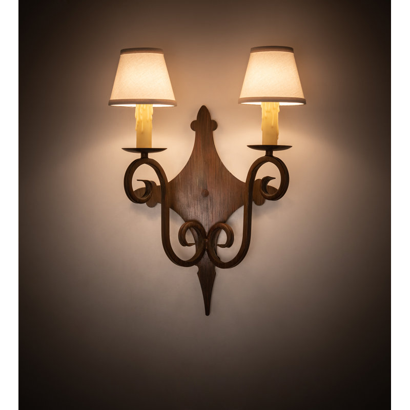 2 - Light Candle Wall Light