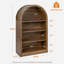 Petite bibliothèque arquée petite bibliothèque noire-1914968181