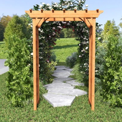 Garden Backyard - Structure de croissance en bois pour treillis de mariage