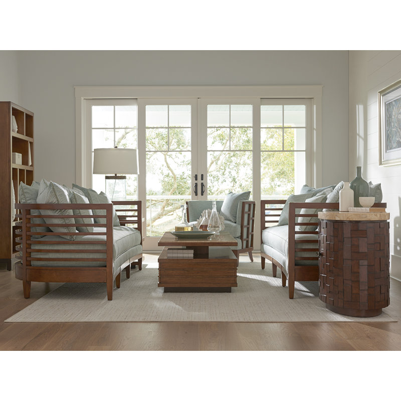 Ocean Club Abaco Chair, Green 100% Polyester