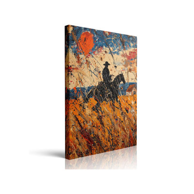 1 Piece Wrapped Canvas Wall Art