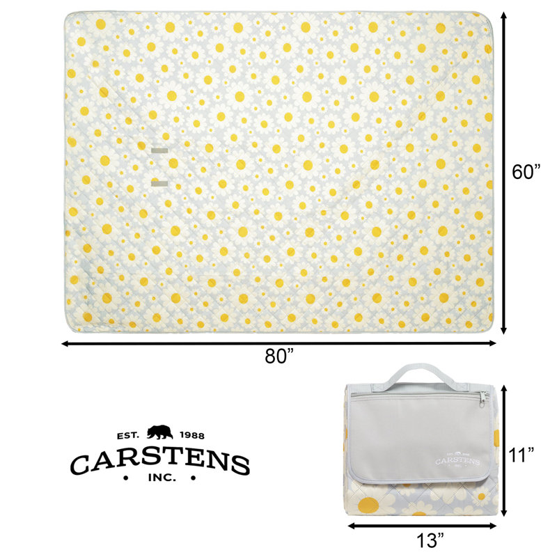 Couverture pique-nique Daisy Day