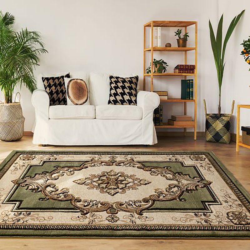 Ramsel Oriental Indoor Rug, Rectangle 6'6" x 9'2"