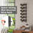 Danice Wine Bottle Rack in Black-705319704