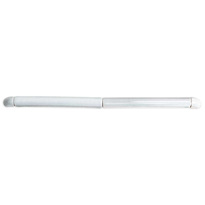 Nabi 1X6 Crackled Glass Pencil Liner, Arctic Blue