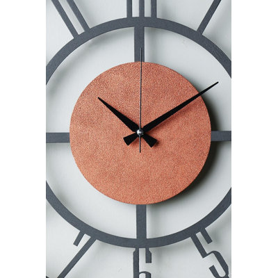 Amarmula Metal Wall Clock