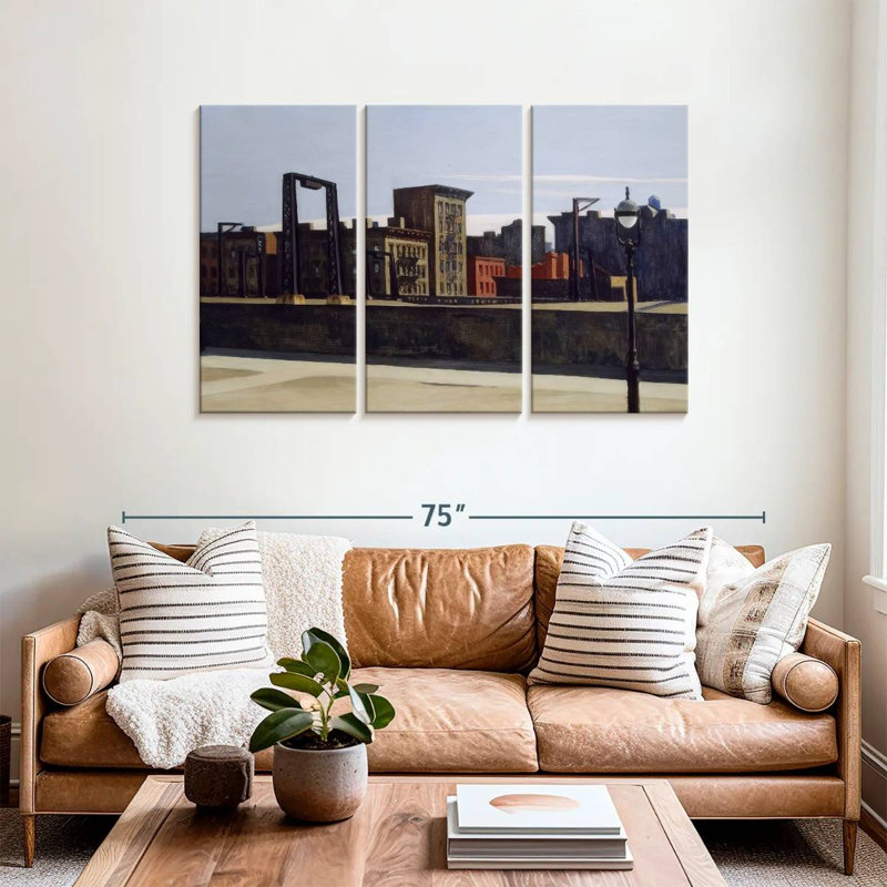 Rorry Manhattan Bridge Loop, 36" H x 57" W