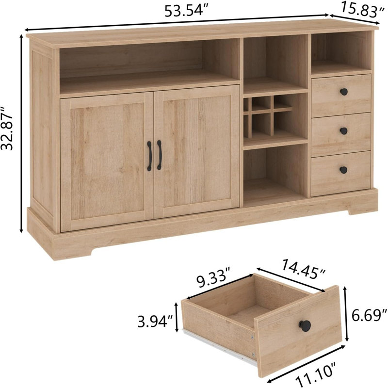 Buffet Bristy 53,54 "